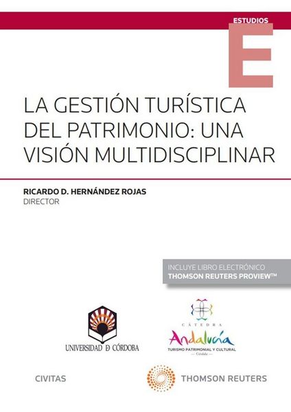 Produktbild: La Gestion Turistica Del Patrimonio Una Vision Multidisciplinar