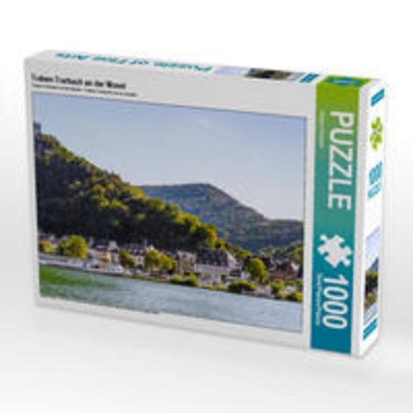 CALVENDO Puzzle Traben-Trarbach an der Mosel 1000 Teile Lege-Größe 64x48cm Foto-Puzzle für glückliche Stunden
