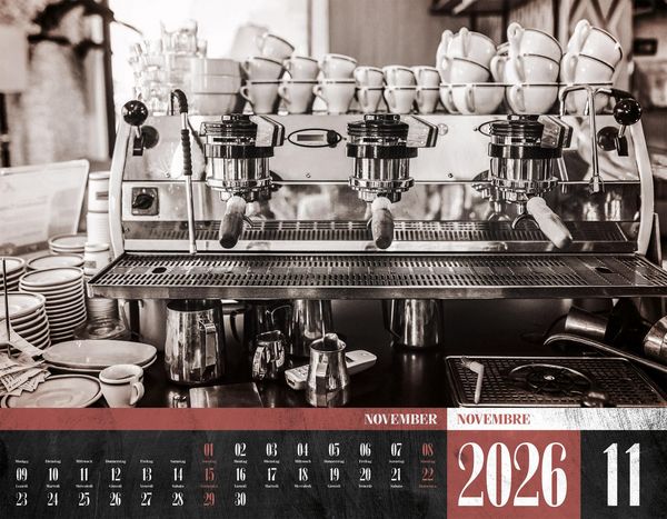 Produktbild: La Dolce Vita Kalender 2026 | Italienische Lebensart