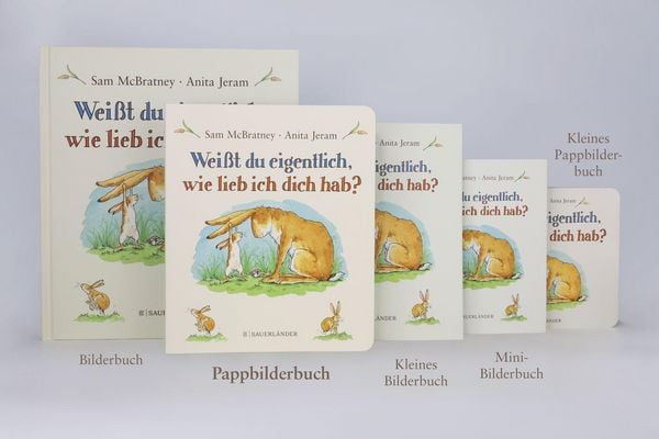 Produktbild: Wei&szlig;t du eigentlich, wie lieb ich dich hab?
