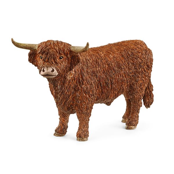 Produktbild: schleich&reg; Farm World Hochland Bulle 7,7cm