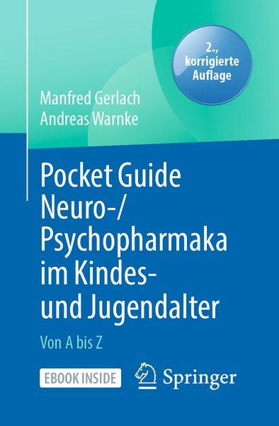 Produktbild: Pocket Guide Neuro-/Psychopharmaka im Kindes- und Jugendalter