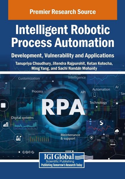 Produktbild: Intelligent Robotic Process Automation
