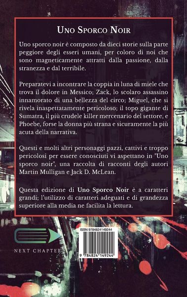 Produktbild: Uno Sporco Noir