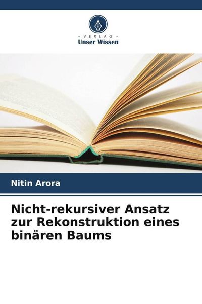 Produktbild: Nicht-rekursiver Ansatz zur Rekonstruktion eines bin&auml;ren Baums