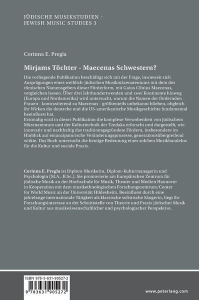 Produktbild: Mirjams T&ouml;chter - Maecenas Schwestern?