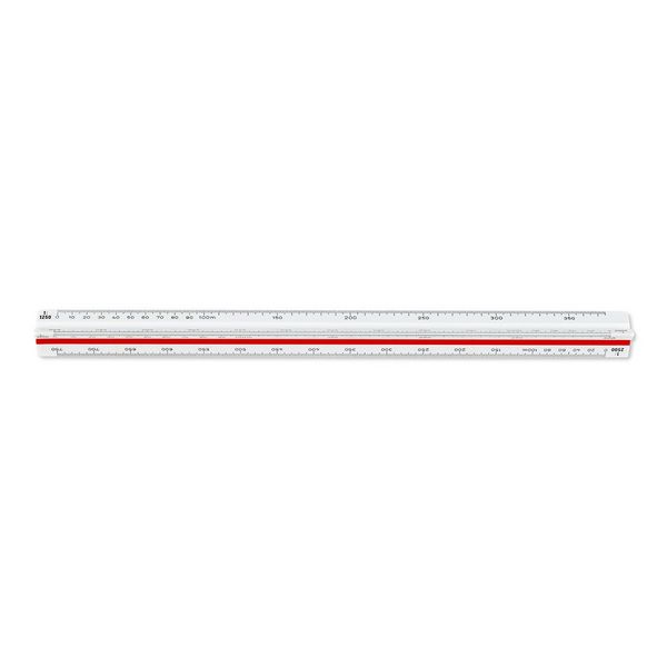 Produktbild: ARISTO College Dreikantma&szlig;stab (C) 1:500 :1000:1250:1500:2000:2500Ecoblister