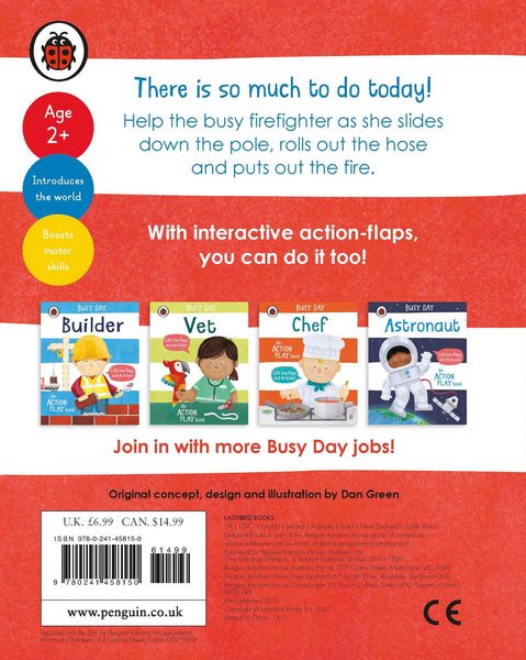 Produktbild: Busy Day: Firefighter