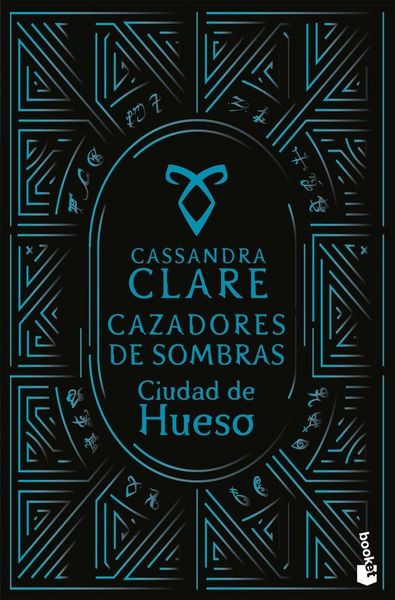 Produktbild: Ciudad de hueso (Cazadores de sombras, 1)