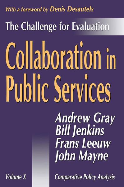 Produktbild: Collaboration in Public Services