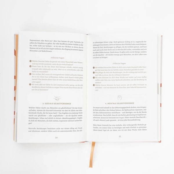 Das 6-Minuten-Tagebuch für Mamas