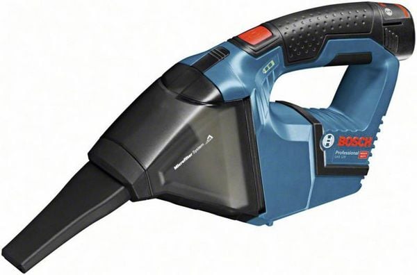 Produktbild: Bosch Professional Staubsauger Akku-Sauger GAS 12V - mit 2 x 3,0 Ah