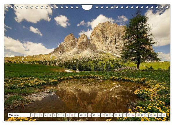 Produktbild: S&uuml;dtirol im Jahreslauf (Wandkalender 2026 DIN A4 quer), CALVENDO Monatskalender