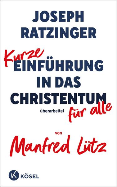 Produktbild: Kurze Einf&uuml;hrung in das Christentum