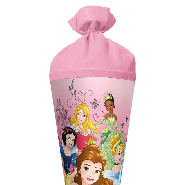Produktbild: Lizenz-Schult&uuml;te, Disney Princess, 70cm, Glitter