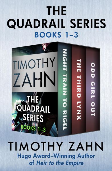 Produktbild: The Quadrail Series Books 1-3