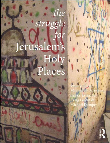 Produktbild: The Struggle for Jerusalem's Holy Places