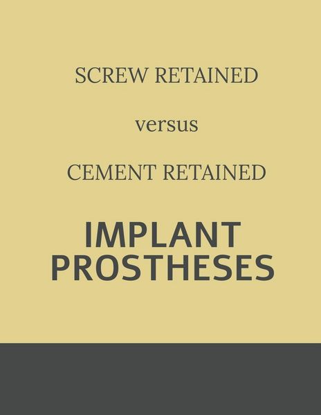 Produktbild: Implant retained Prostheses