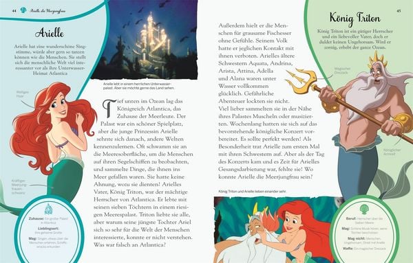 Produktbild: Disney Prinzessin: Zauberhafte M&auml;rchenwelt