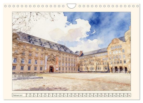 Produktbild: Vielfalt in Mannheim (Wandkalender 2027 DIN A4 quer), CALVENDO Monatskalender