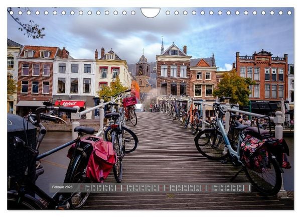 Produktbild: Ein Blick auf Leiden (Wandkalender 2026 DIN A4 quer), CALVENDO Monatskalender