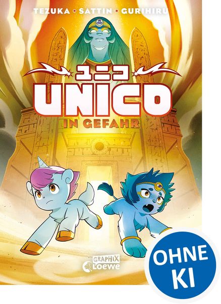 Produktbild: Unico in Gefahr (Band 3)