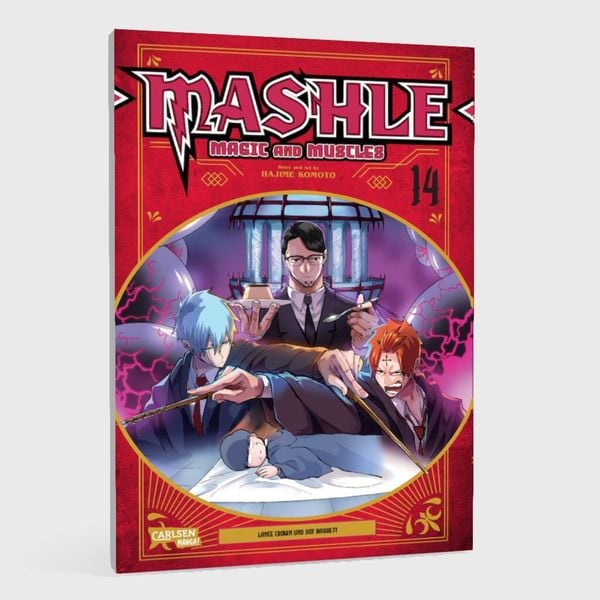 Produktbild: Mashle: Magic and Muscles 14