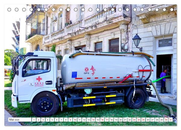 Produktbild: China Truck - Chinesische Nutzfahrzeuge (Tischkalender 2026 DIN A5 quer), CALVENDO Monatskalender