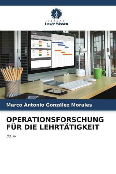 Produktbild: Operationsforschung f&uuml;r die Lehrt&auml;tigkeit