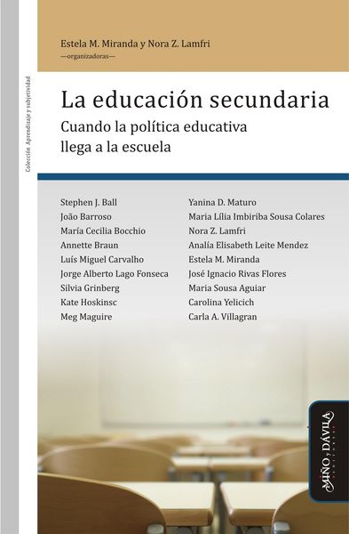 Produktbild: La educaci&oacute;n secundaria