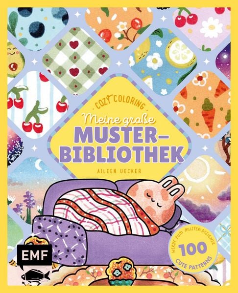 Produktbild: Cozy Coloring: Meine gro&szlig;e Muster-Bibliothek | 100 cute Patterns