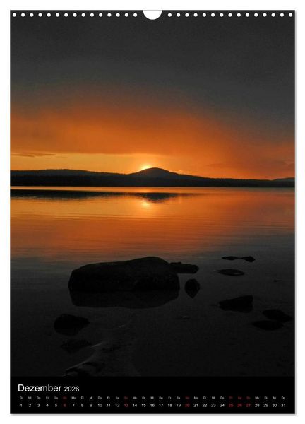 Produktbild: Paradiesisches Norwegen (Wandkalender 2026 DIN A3 hoch), CALVENDO Monatskalender