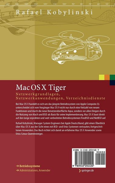 Produktbild: Mac OS X Tiger
