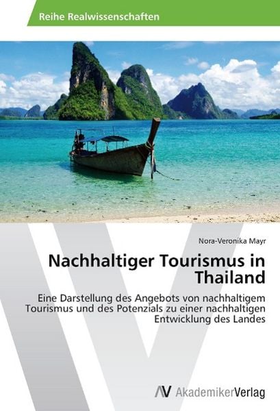 Produktbild: Mayr, N: Nachhaltiger Tourismus in Thailand