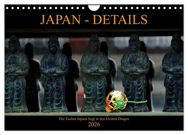 Produktbild: Japan - Details (Wandkalender 2026 DIN A4 quer), CALVENDO Monatskalender