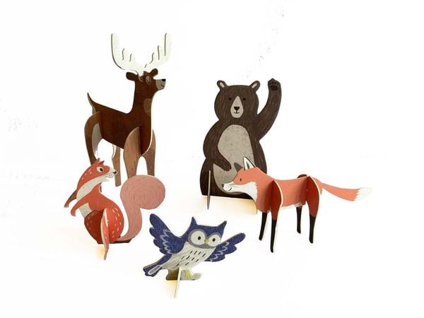 Produktbild: Mein Spielspa&szlig;-Buch. Die Tiere feiern Geburtstag im Wald