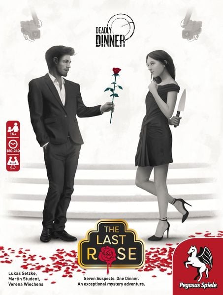 Produktbild: Deadly Dinner The Last Rose (English Edition)