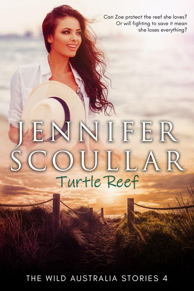 Produktbild: Turtle Reef (The Wild Australia Stories, #4)