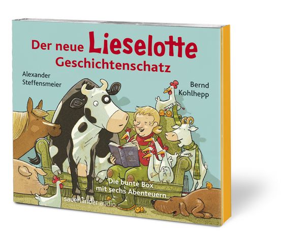 Produktbild: Der neue Lieselotte Geschichtenschatz