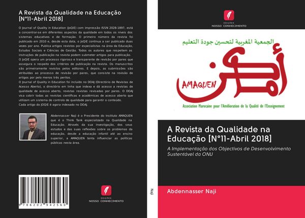 Produktbild: A Revista da Qualidade na Educa&ccedil;&atilde;o [N&deg;11-Abril 2018]