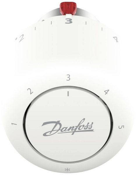 Produktbild: Danfoss 015G4550 Aero RA/VL, 26mm Thermostatkopf mechanisch 7 bis 28&deg;C
