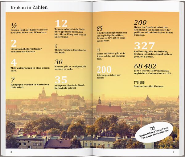 Produktbild: DUMONT direkt Reiseführer Krakau