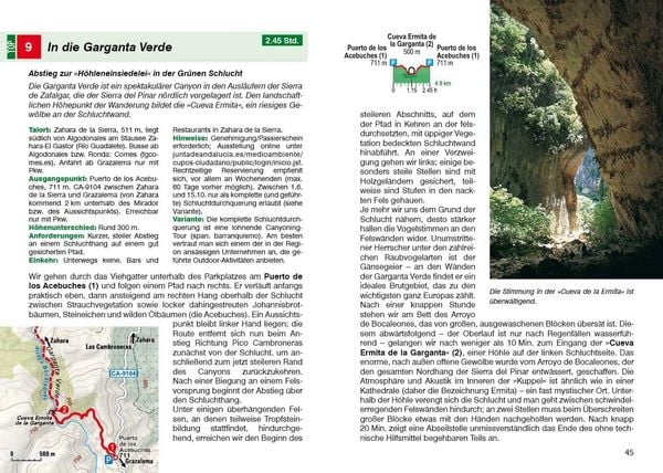 Produktbild: ROTHER Wanderf&uuml;hrer Andalusien S&uuml;d
