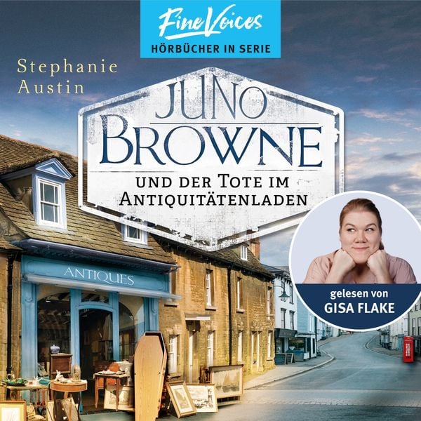 Juno Browne und der Tote im Antiquitätenladen - Stephanie Austin, Audio, 4066004501635