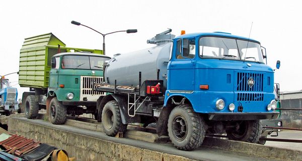 Produktbild: Lastwagen aus Zwickau, Werdau und Ludwigsfelde