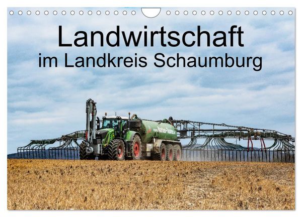 Produktbild: Landwirtschaft - Im Landkreis Schaumburg (Wandkalender 2026 DIN A4 quer), CALVENDO Monatskalender