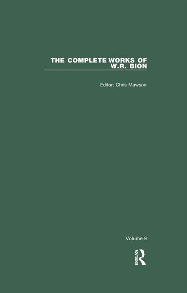 Produktbild: The Complete Works of W.R. Bion