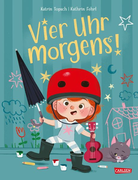 Produktbild: Vier Uhr morgens!