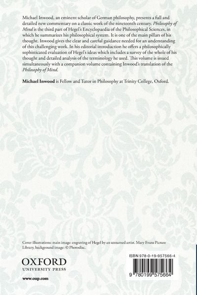 Produktbild: A Commentary on Hegel's Philosophy of Mind