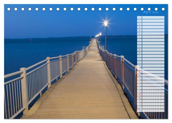 Produktbild: Zwischen Harz und Meer (Tischkalender 2026 DIN A5 quer), CALVENDO Monatskalender